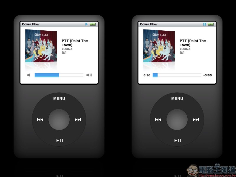 iPod Classic 模擬器：支持 Spotify 、Apple Music 播放，還能玩 Brick 經典小遊戲（操作教學） | LINE購物