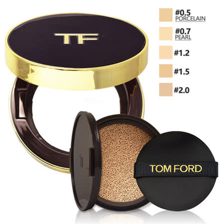 TOM FORD 時尚氣墊粉餅蕊12g+時尚氣墊粉餅盒