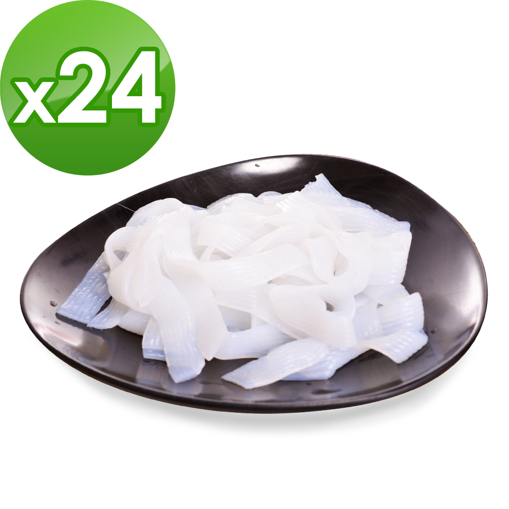【A Beauty Girl】低卡蒟蒻麵 板條寬麵(210g/包,共24包)
