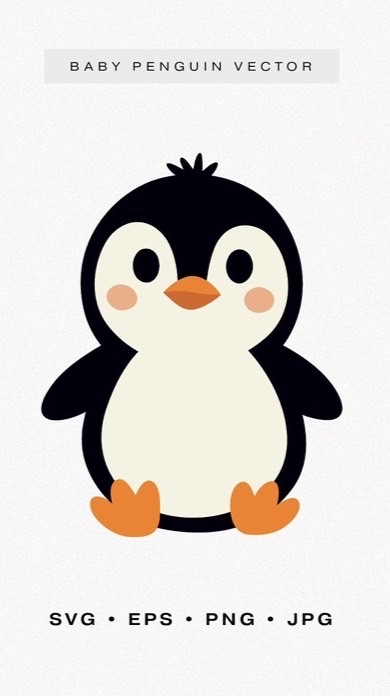 可愛無敵企鵝家🐧