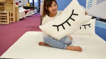 樂誼卧名床。Lunio。2019年世貿一館家具名床大展。泰國第一暢銷品牌。親民價位的舒適名床