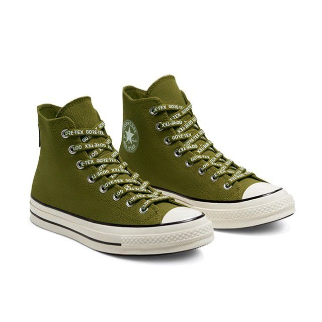 CONVERSE CHUCK 70 GORE-TEX HI DARK MOSS/EGRET 男女 休閒鞋 綠