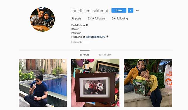  Tak Kalah Mentereng dari Muzdalifah, Profesi Fadel Islami Akhirnya Terungkap