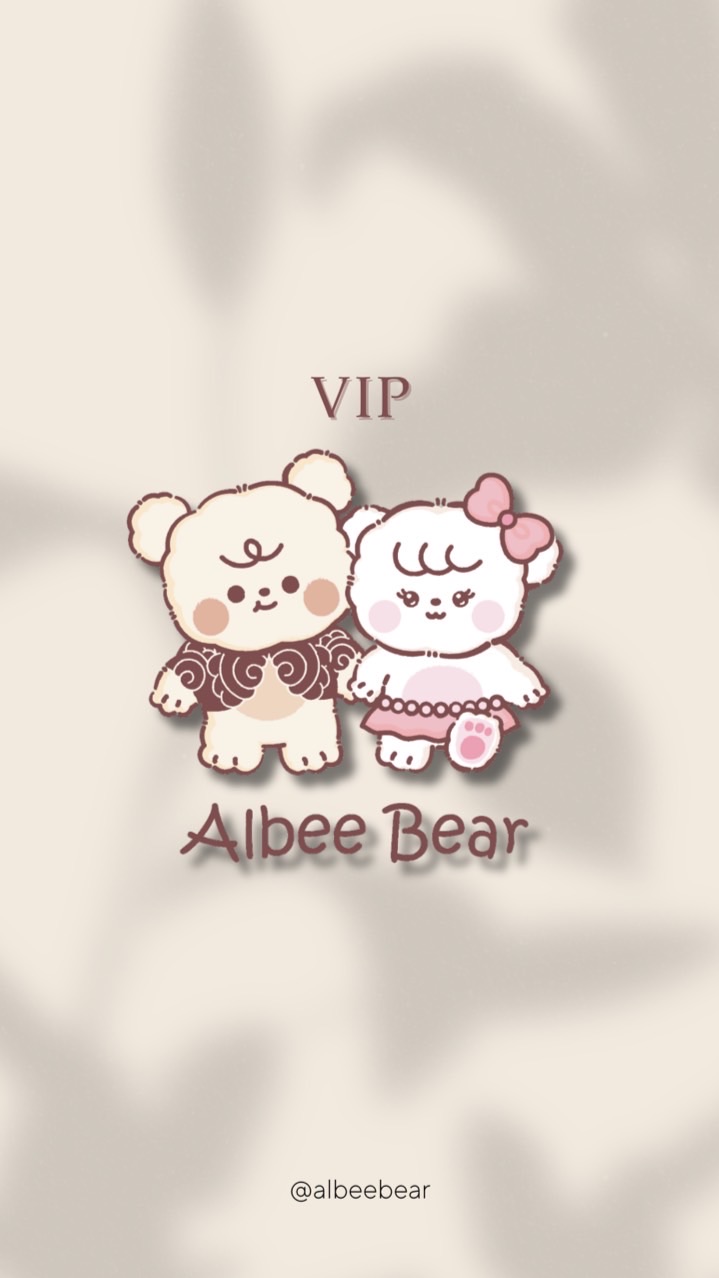愛比熊愛妳/寵VIP計畫💓