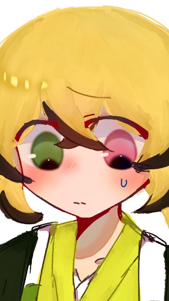 にっこり
