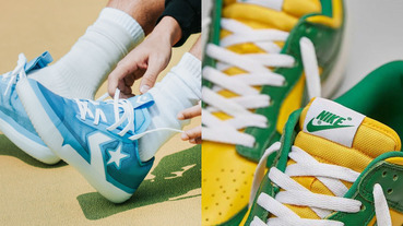 一秒變濕！厭世梅雨季穿哪一雙出門都很不爽，原來這 5 雙「好心情球鞋」才是雨季必備！