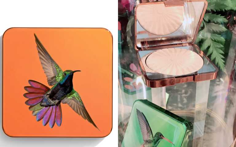 CHANTECAILLE限量 飛行寶石柔焦蜜粉餅／3,100元(圖／品牌提供、黃筱婷攝)