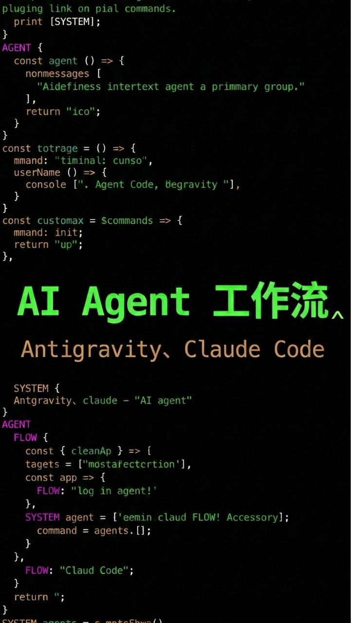 AI Agent （Claude、Antigravity、Codex、龍蝦）交流群