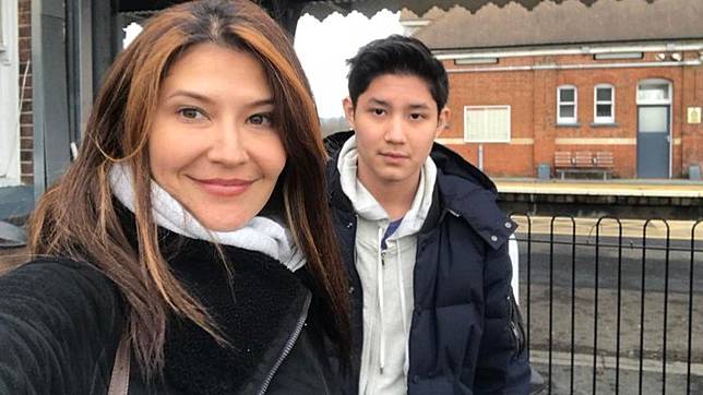 Cuti dari Dunia Artis & Kuliah di Luar Negeri, Begini Kabar Anak Ganteng Tamara Bleszynski Saat Ini