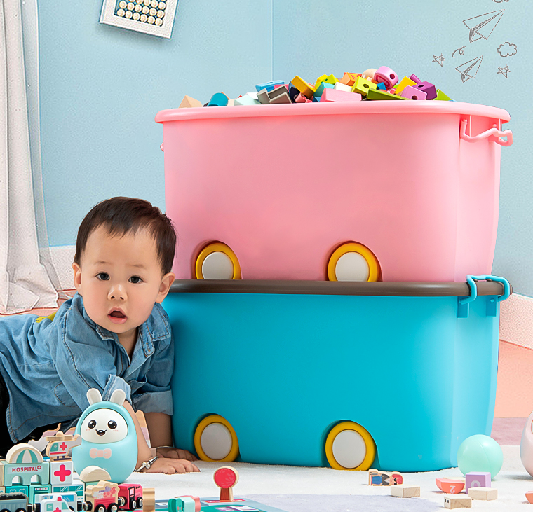 材質: 塑料 風格: 日式 流行元素: 卡通 適用空間: 兒童房 顏色分類: 特大號粉紅色1個裝58*38.3*31cm 特大號藍色1個裝58*38.3*31cm 特大號卡其色1個裝58*38.3*3