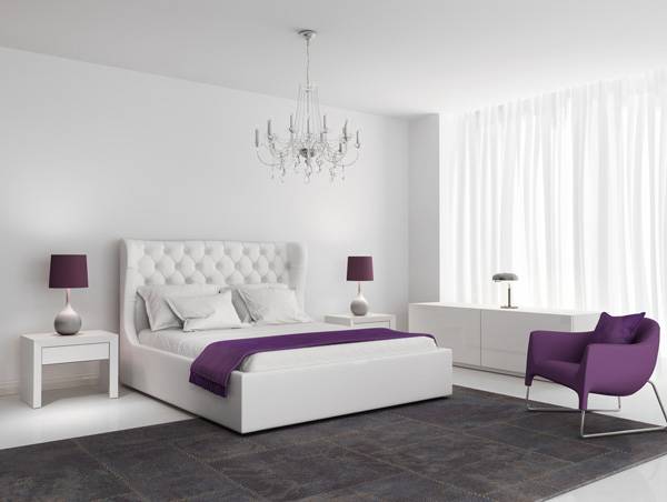 MThai.com - Decor | เรียบง่ายอย่างมีสไตล์ กับ 7 ไอเดียแต่ง ห้องนอนสีขาว ...
