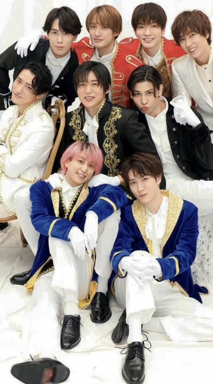 SnowManとなにわ男子カレカノ