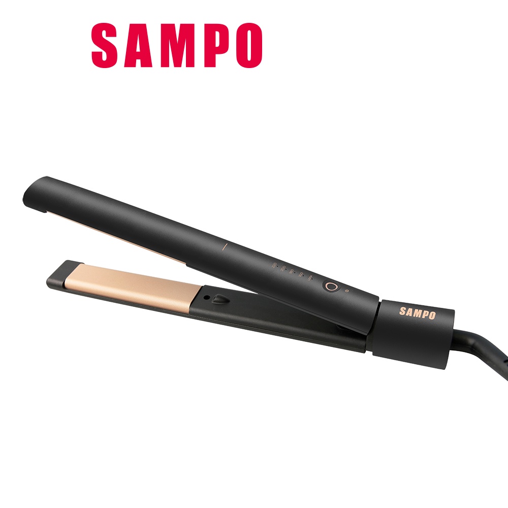 SAMPO 聲寶 直捲兩用負離子陶瓷造型夾/離子夾/直髮梳 HC-Z21A1L 負離子 捲髮 直髮 造型 原廠保固 現貨