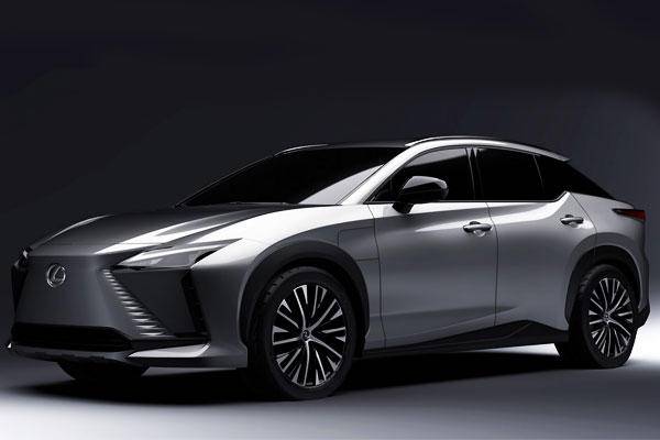 Lexus 第二款量產電動車，rz 450e 純電休旅 4 20 正式亮相 