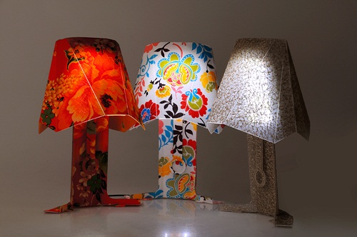 平面變立體！平面摺燈大玩立體創意