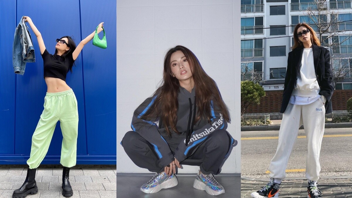 《假面女郎》Nana林珍娜私服穿搭1:Sporty型格運動風