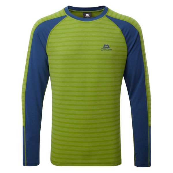 輕盈，彈性和高透氣性長袖T恤，適合炎熱天氣、山區的任何活動。