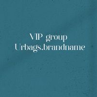Urbags.brandname VIP