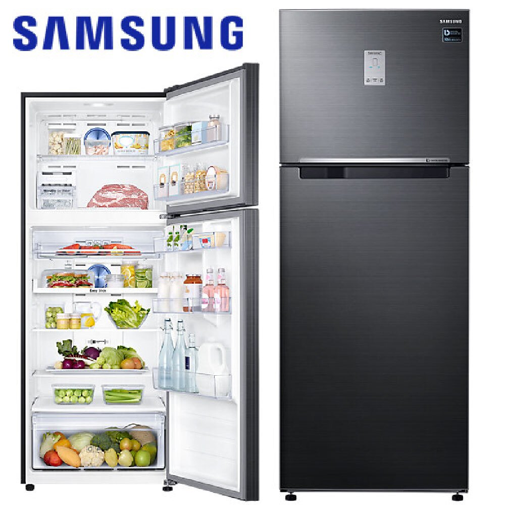 108/9/30前送7-11一千元 Samsung三星 456L 雙循環雙門冰箱 RT46K6239BS 魅力灰