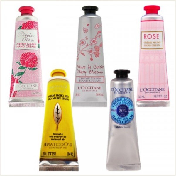 LOCCITANE 歐舒丹 護手霜 30ml （五種口味可...