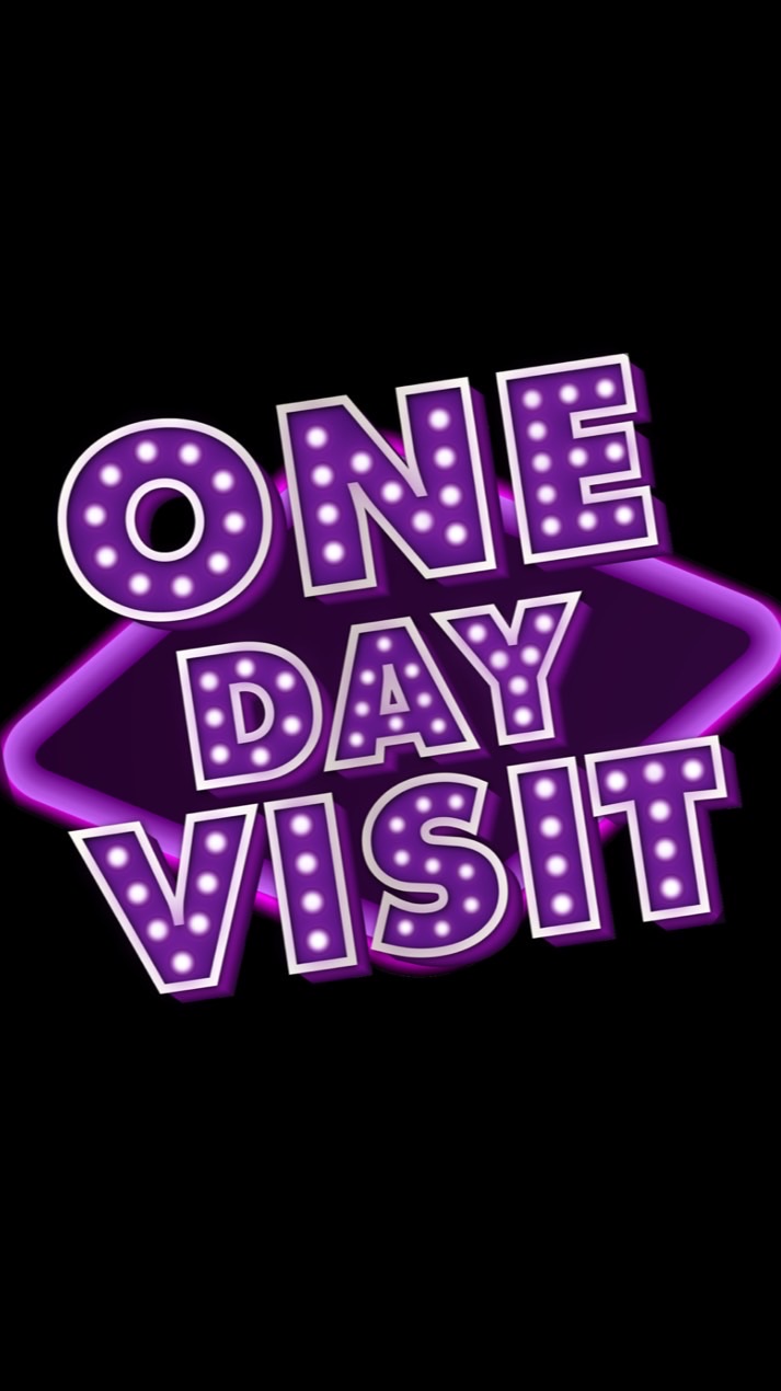 One Day Visit 2026 🎭🎟️