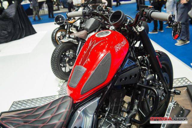  Deretan Rebel 500 Modifikasi di Bangkok Motor Show