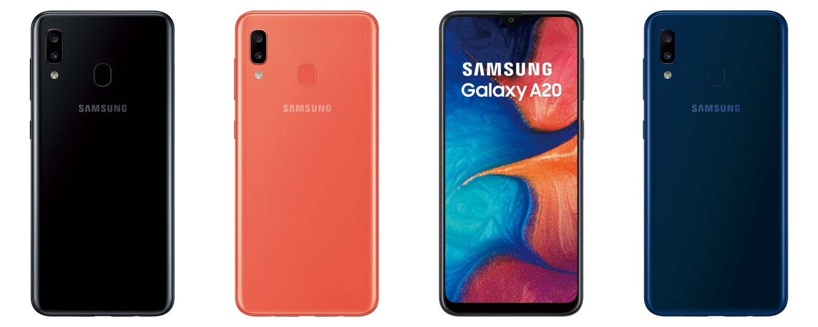 超粉嫩！三星 Galaxy A8s 蜜桃蘇打新色，Galaxy A20 / A30 齊上市