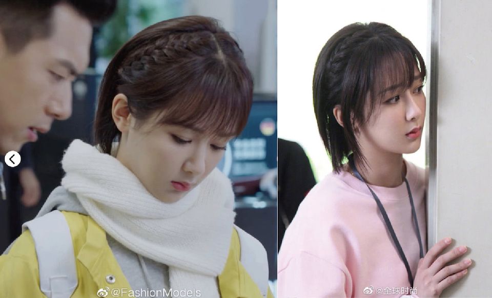 《親愛的，熱愛的》佟年短髮甜度破表！佟年(楊紫 飾)的髮型，直接撩走韓商言(李現 飾)的心