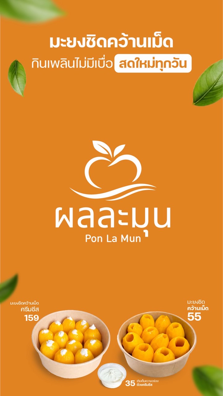 Ponlamun ผลละมุน