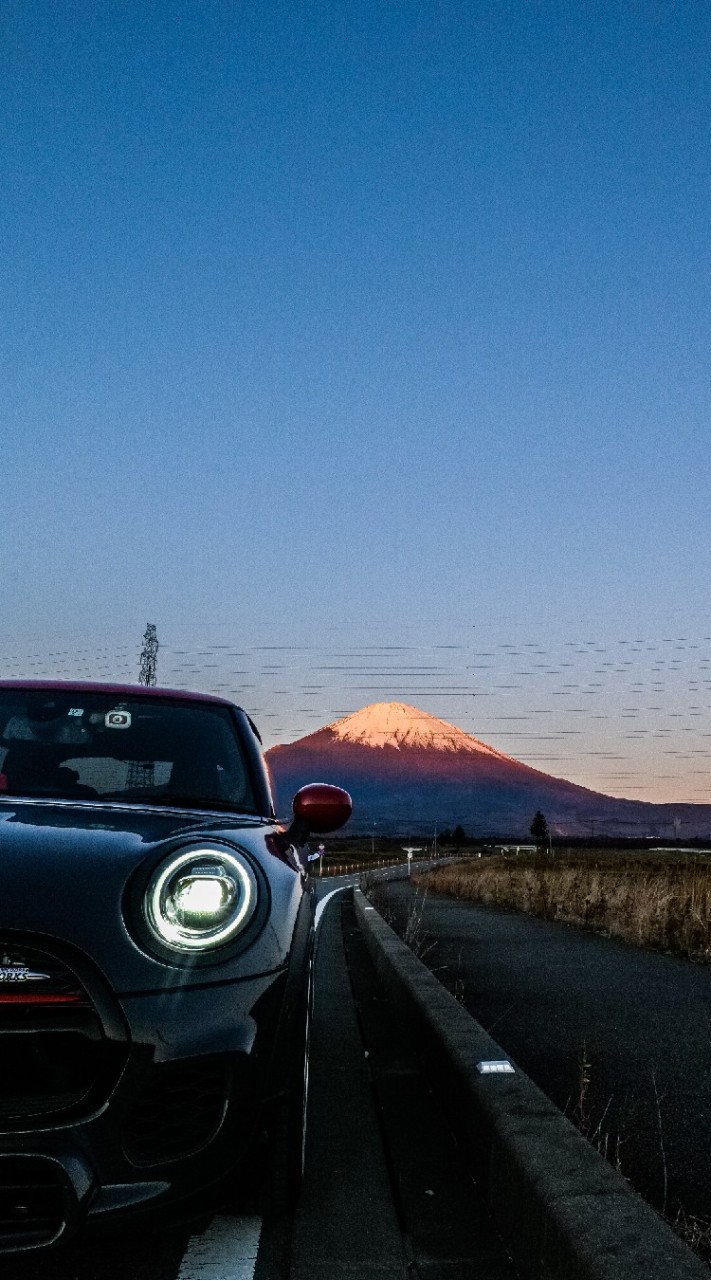 BMWminiでのりのり