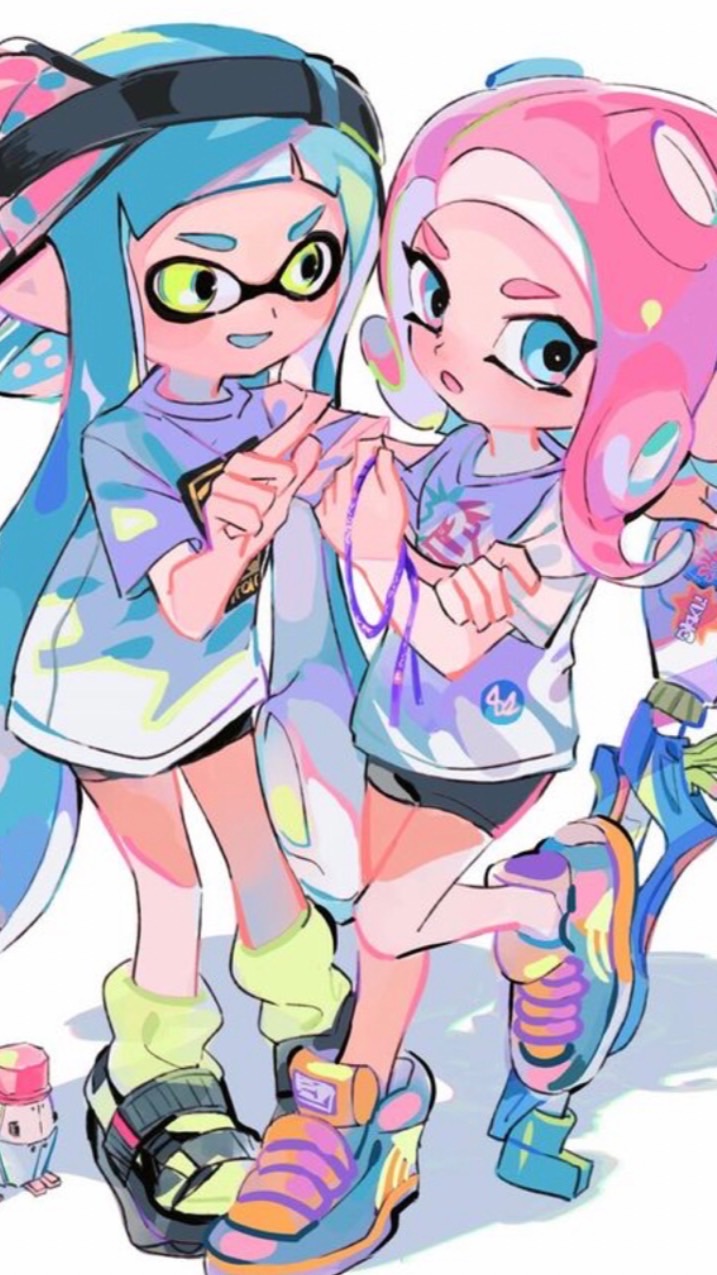 ⋆.°✩.スプラ恋愛学園.✩°.⋆白夜植民地