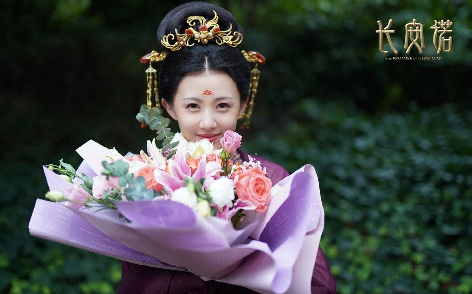 古裝劇《長安諾》后宮娘娘5：張墨錫 飾演 喬惠妃