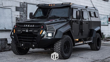 INKAS 改裝 Ford F-550 防彈車型Sentry Civilian！