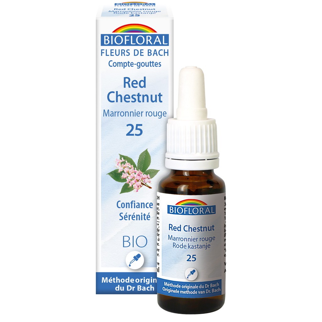 法國巴哈花精紅栗子