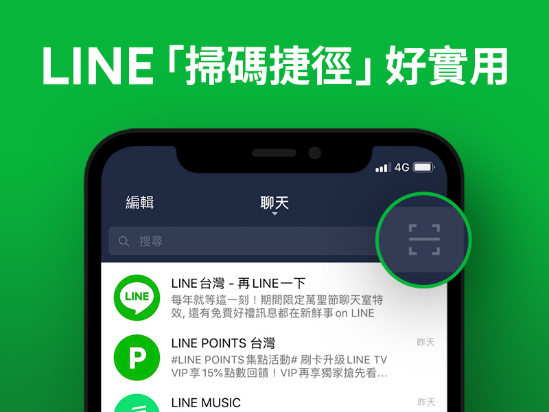 這些 LINE 功能你用過嗎？圖片整合傳送、記事本搜尋、Keep 儲存分享