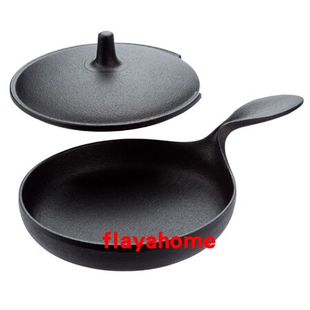 《富樂雅居》日本製 南部鐵器 及源鑄造 盛榮堂 Oigen 鑄鐵鍋 小笠原迷你鐵鍋 ( 14cm / 附蓋 )