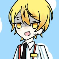 オリキャラ、推しのイラスト描こー！