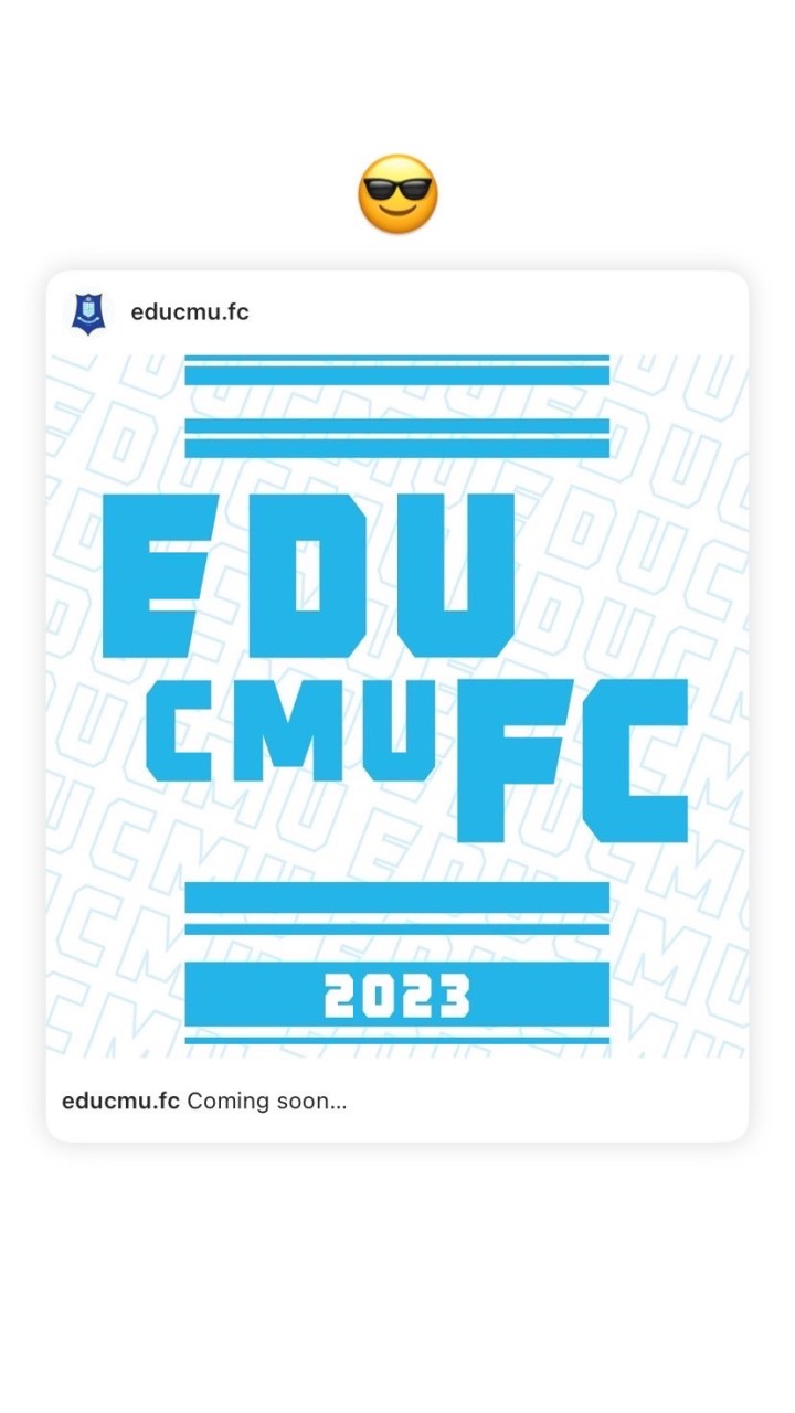 ชมรมฟุตบอล คณะศึกษาศาสตร์ มช. 2566