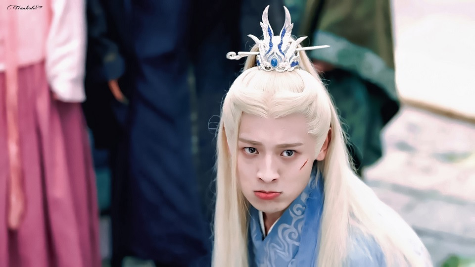 陸劇「亮眼小配角」1：白澍 飾演《琉璃》騰蛇