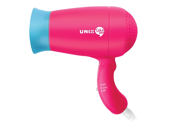 韓國 UNIX~迷你吹風機UN-B1455TW(1入)【D145528】，還有更多的日韓美妝、海外保養品、零食都在小三美日，現在購買立即出貨給您。