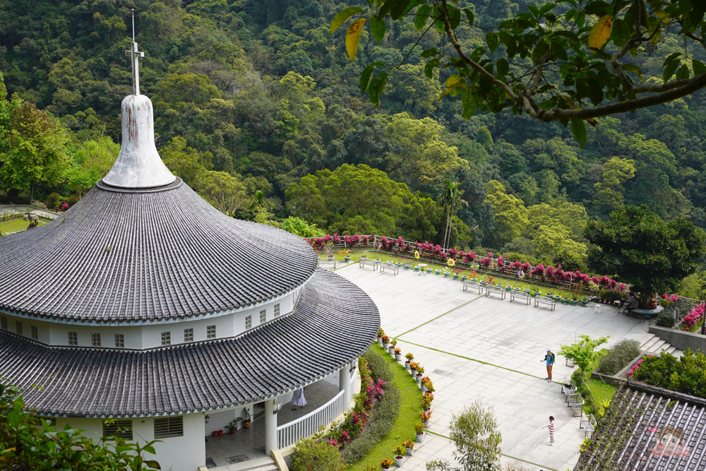 宜蘭.礁溪 臺灣的抹茶冰淇淋山，網美級小百岳仙境，挑戰聖母山莊步道，順收五峰旗瀑布