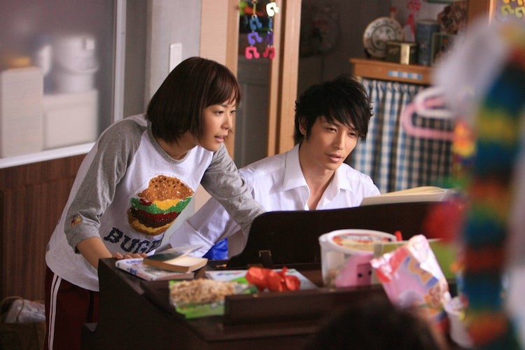 ぎゃぼー 上野樹里 玉木宏 のだめカンタービレ 6年ぶりに再放送