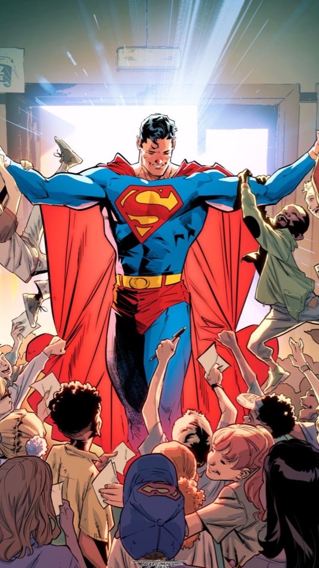 Superman-สีน้ำเงิน💙🦸