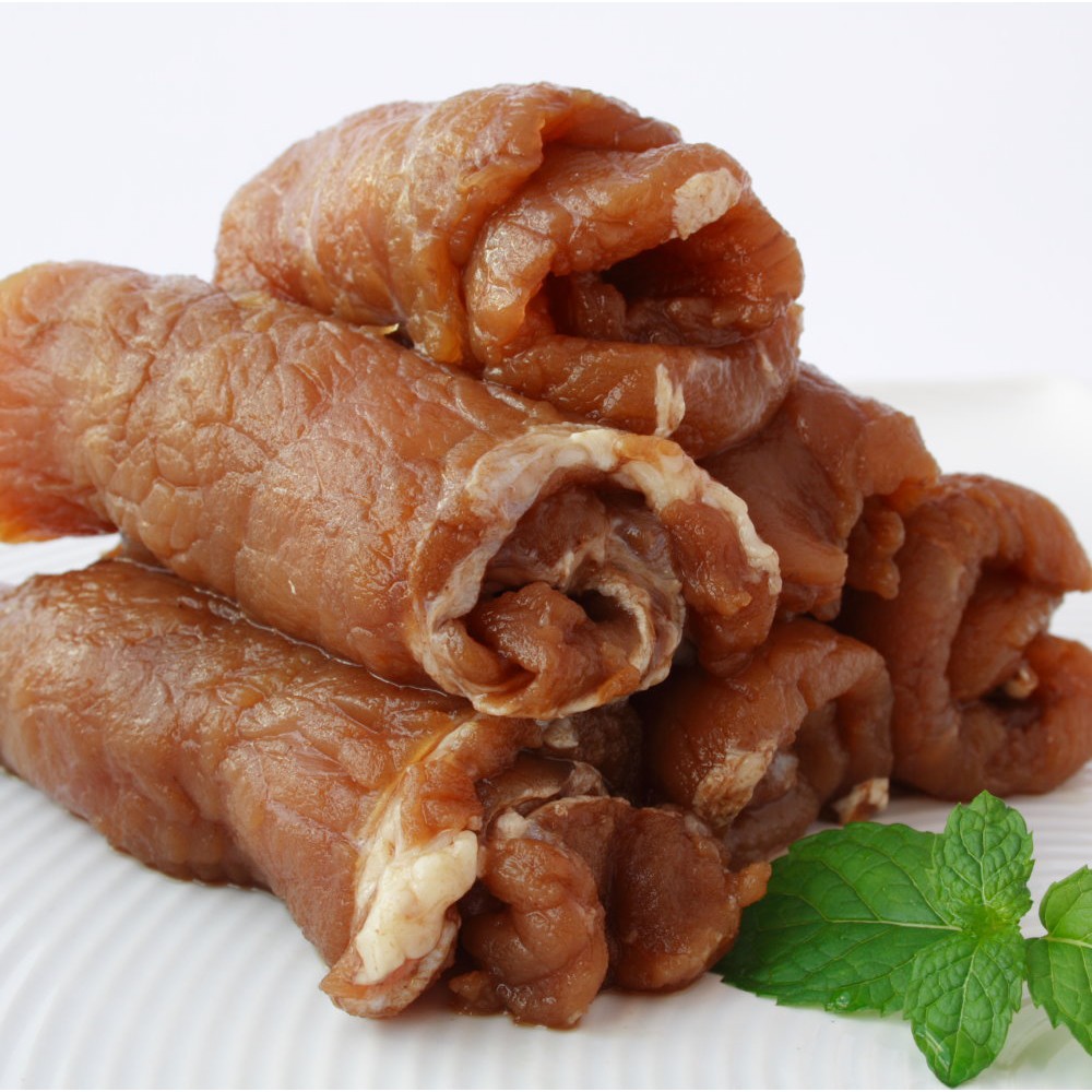 百豐傳牧場通過 SGS ISO 22000、HACCP及農科院產銷履歷驗證，從牧場到餐桌的概念。每塊肉品保證：✅無添加瘦肉精✅無藥物殘留✅無重金屬殘留✅無腥味● 品牌：百豐傳牧場● 品名：調味里肌肉片