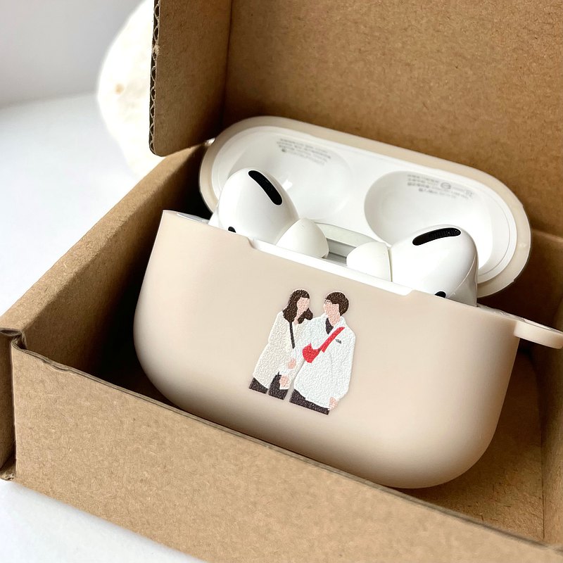 新品-加購 (AirPods 矽膠款) 似顏繪/客製化 ! 勿直接下單 !