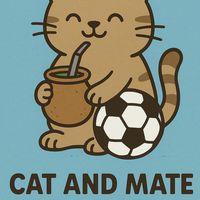 bewitched 猫とマテ茶とフットボール