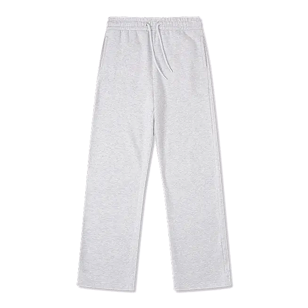 Converse Essential Sweatpants 女 灰白 休閒 針織 寬鬆 長褲 10026558-A02