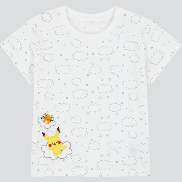 ポケモンtシャツがユニクロに爆誕 家族やカップルでゲットしよう