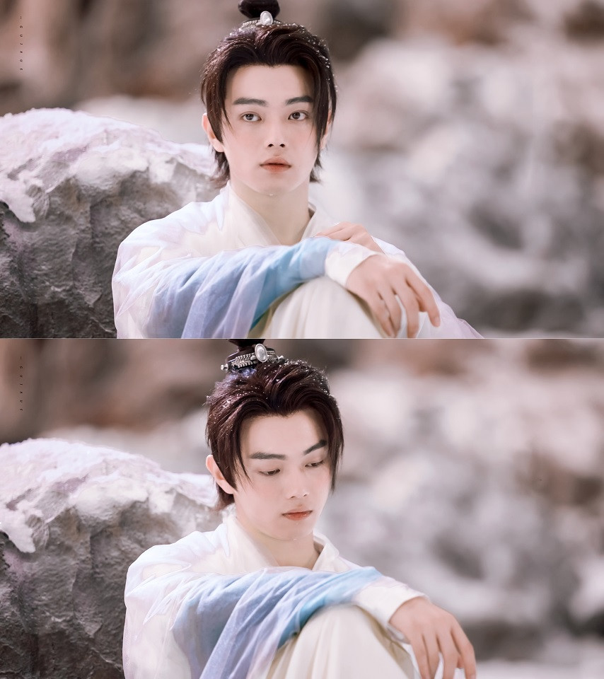 古裝青春劇「校園男神」4：許凱 飾演《天舞紀》李玄