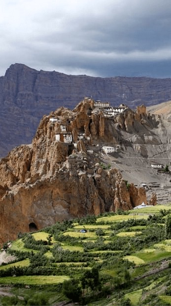 Spiti-Dhankar Monastery丹卡爾老寺院新建設計劃報告